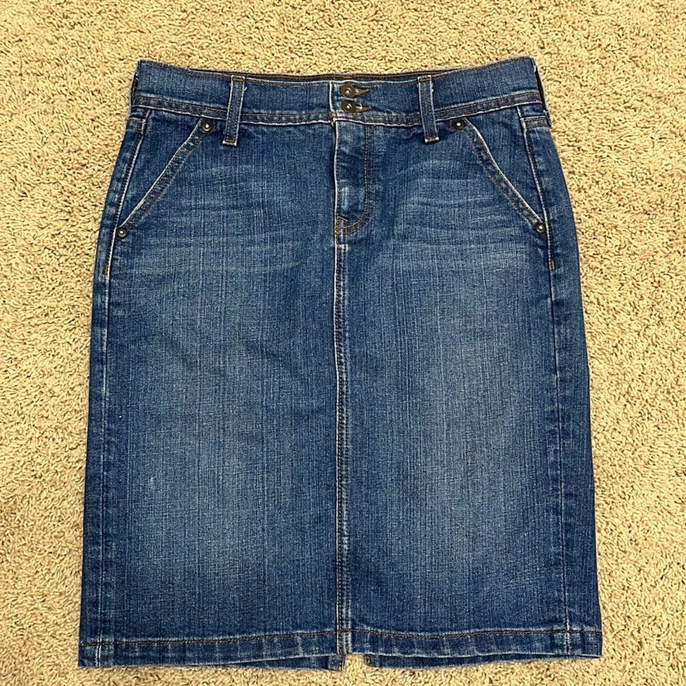 Denim Skirt